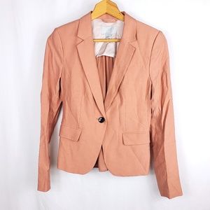 Single Breasted Blazer Jacket